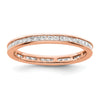 ET0010 Diamond Eternity Band