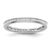 ET0010 Diamond Eternity Band