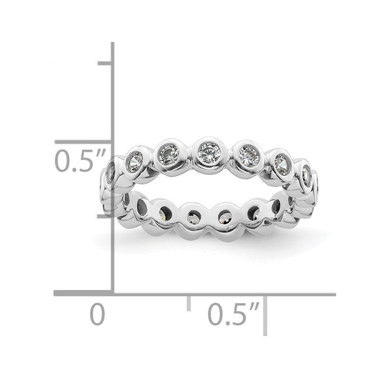 ET0011 Diamond Eternity Band