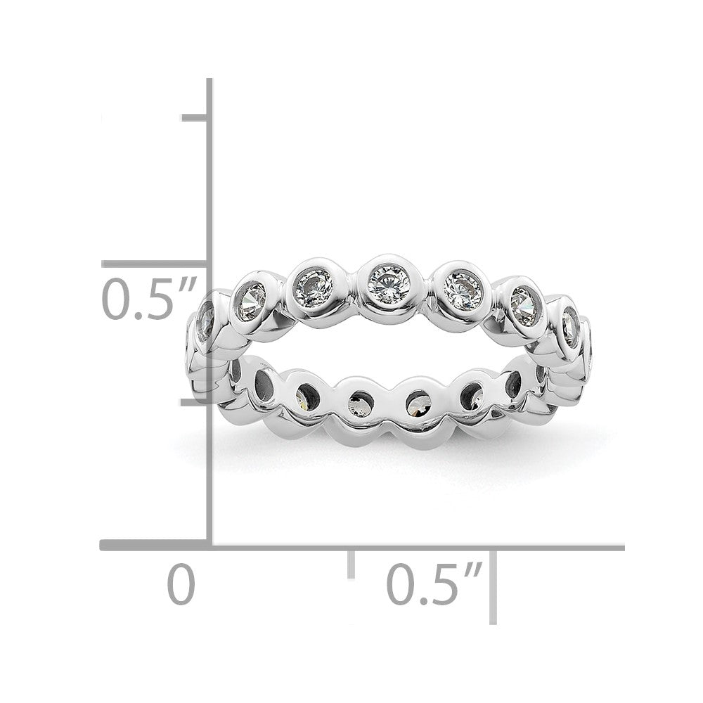 ET0011 Diamond Eternity Band