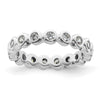 ET0011 Diamond Eternity Band