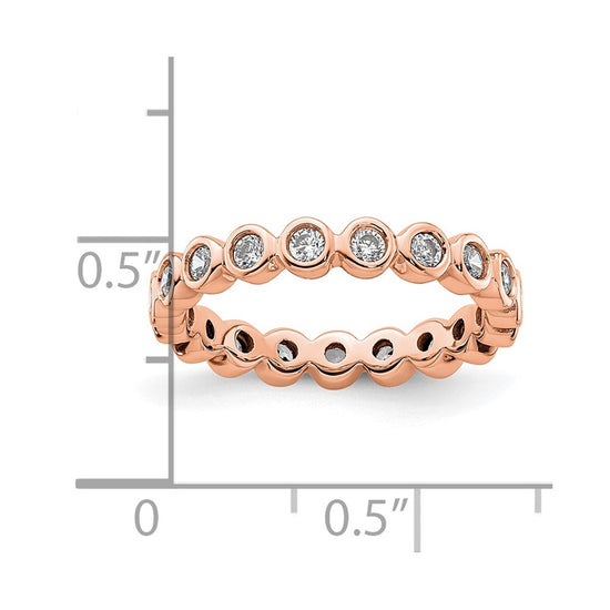 ET0011 Diamond Eternity Band