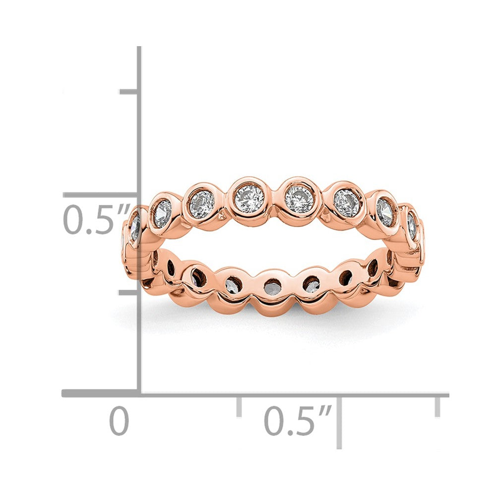 ET0011 Diamond Eternity Band