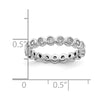 ET0011 Diamond Eternity Band