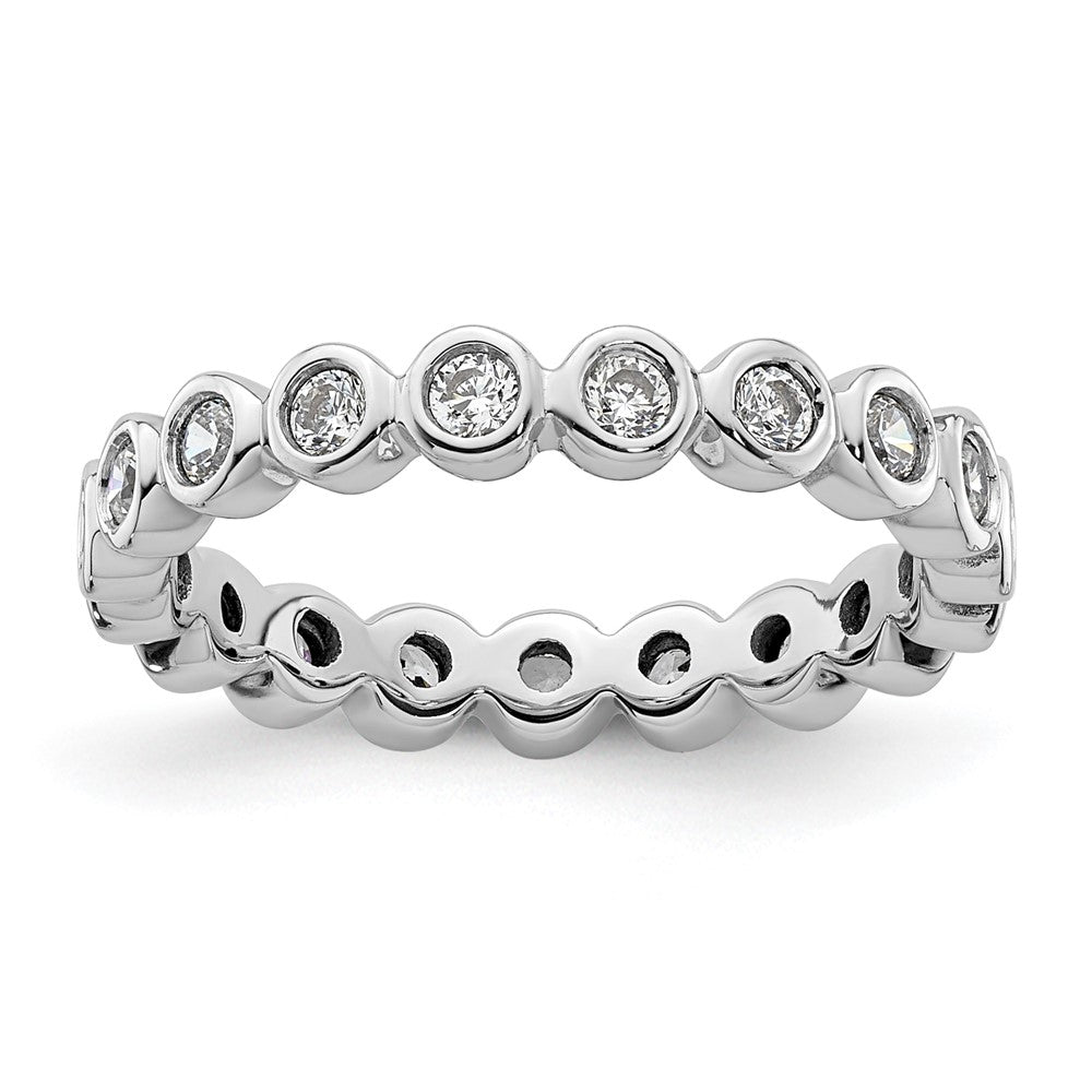 ET0011 Diamond Eternity Band