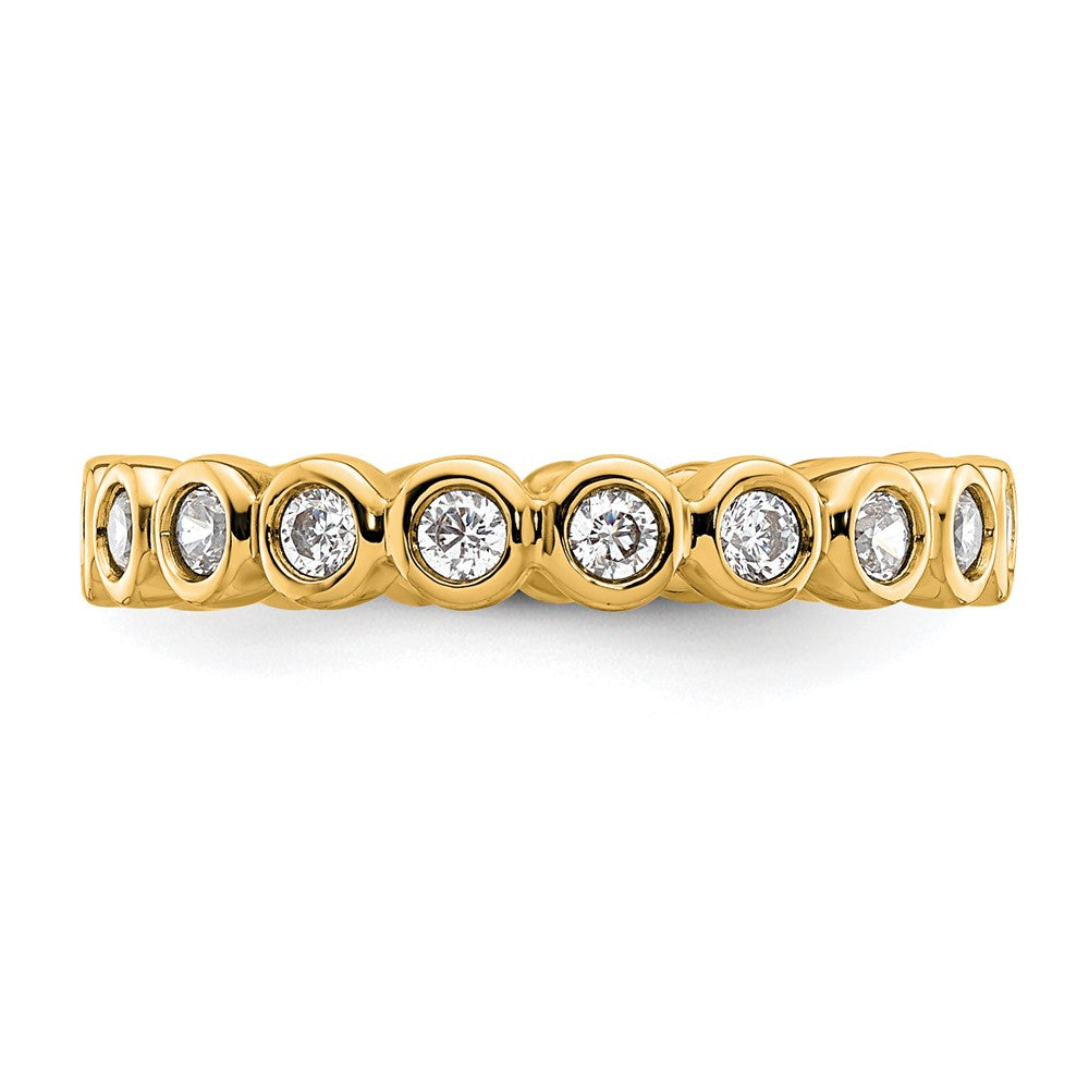 ET0011 Diamond Eternity Band