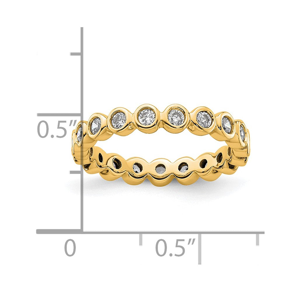 ET0011 Diamond Eternity Band