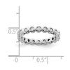 ET0011 Diamond Eternity Band