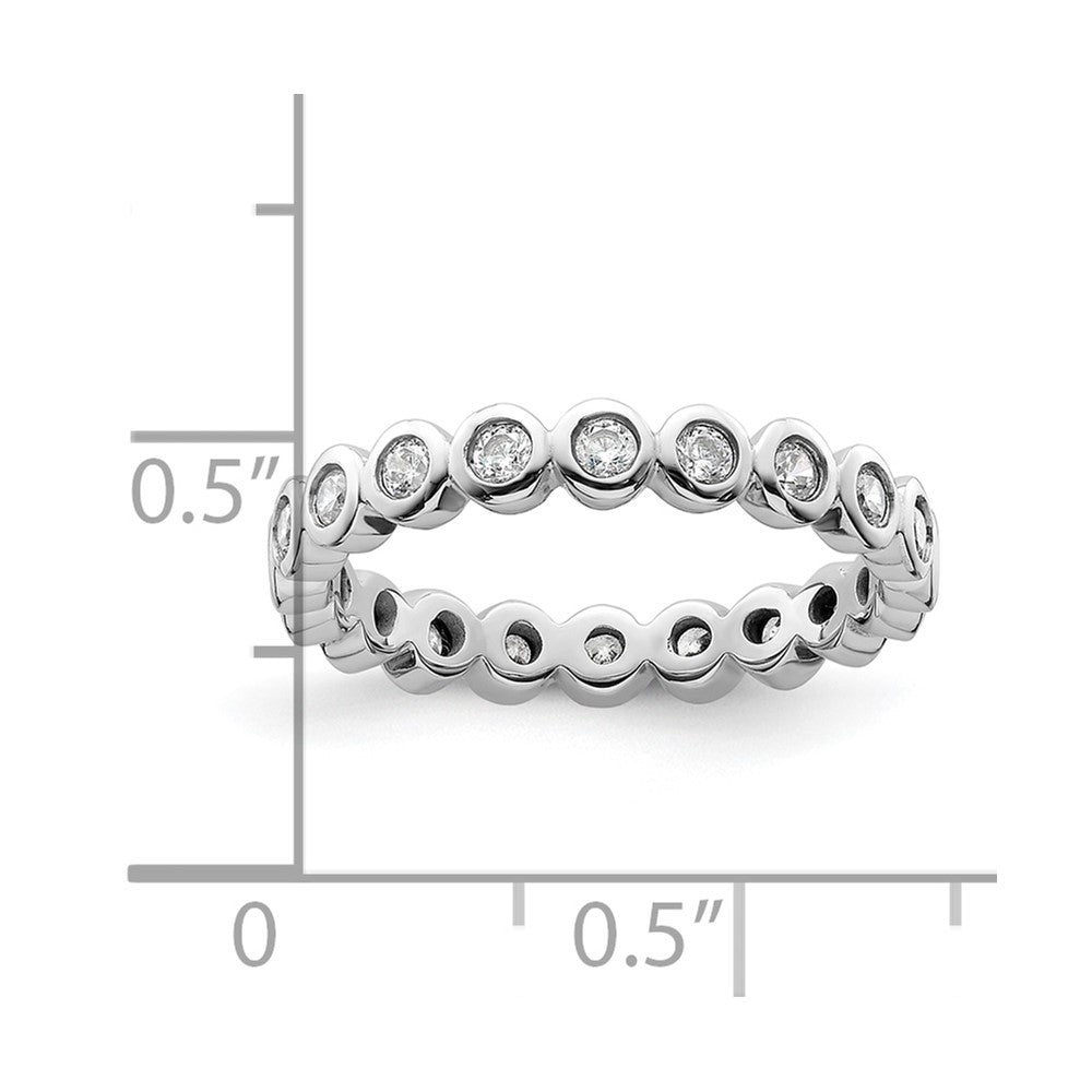 ET0011 Diamond Eternity Band