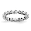ET0011 Diamond Eternity Band