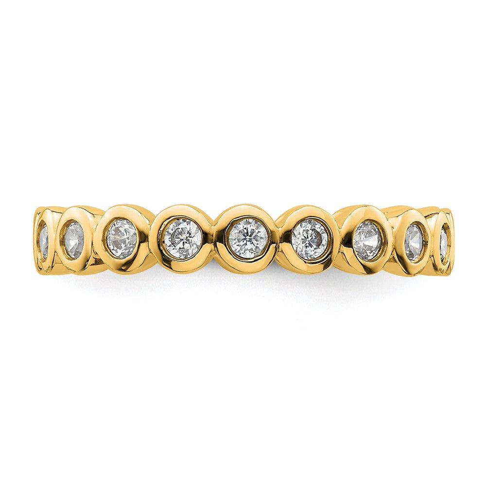 ET0011 Diamond Eternity Band