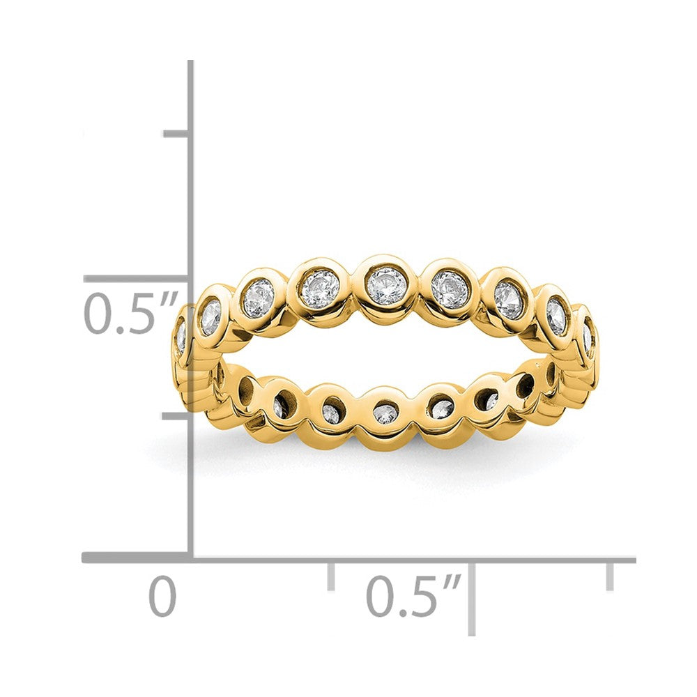 ET0011 Diamond Eternity Band