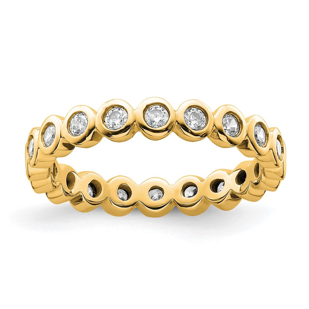 ET0011 Diamond Eternity Band