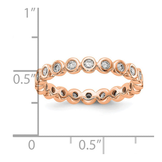 ET0011 Diamond Eternity Band