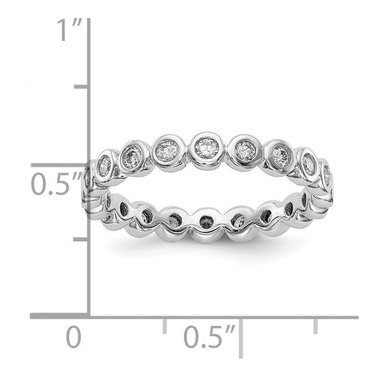 ET0011 Diamond Eternity Band
