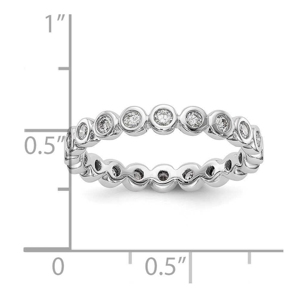 ET0011 Diamond Eternity Band