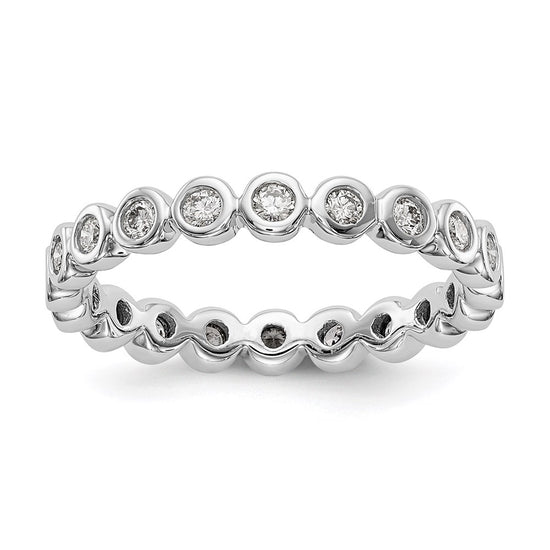 ET0011 Diamond Eternity Band