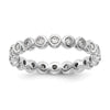 ET0011 Diamond Eternity Band