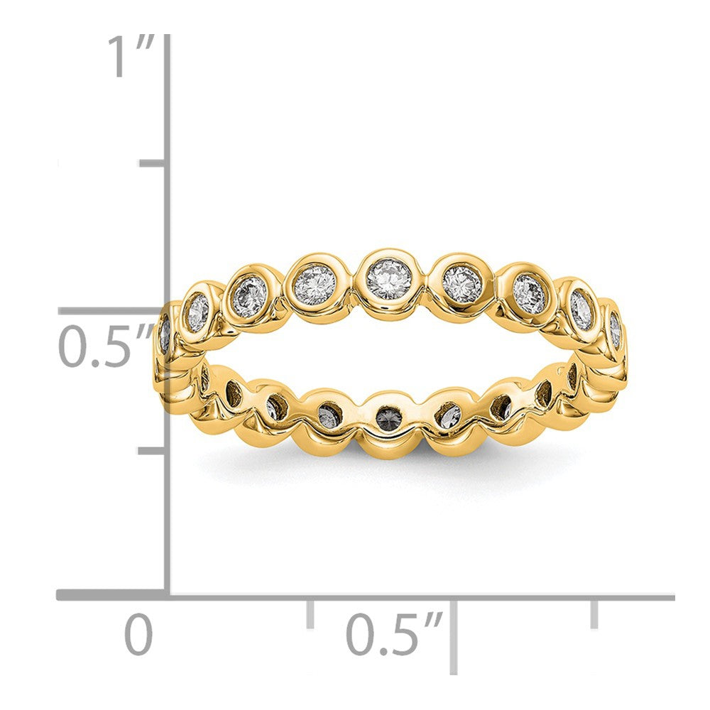 ET0011 Diamond Eternity Band