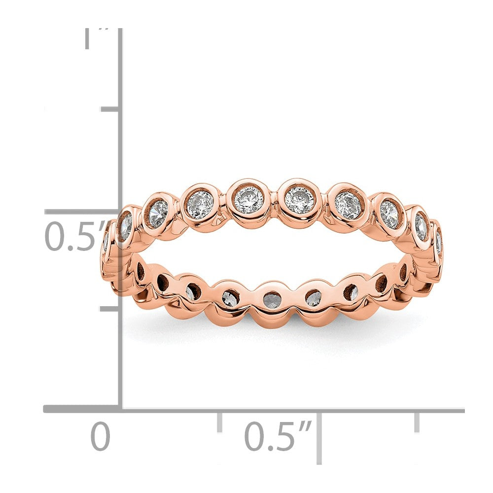 ET0011 Diamond Eternity Band