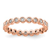 ET0011 Diamond Eternity Band