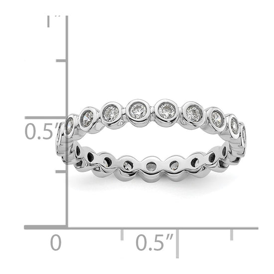 ET0011 Diamond Eternity Band