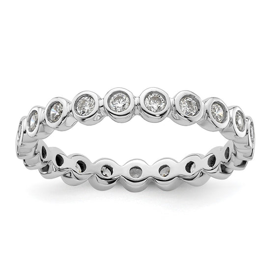 ET0011 Diamond Eternity Band
