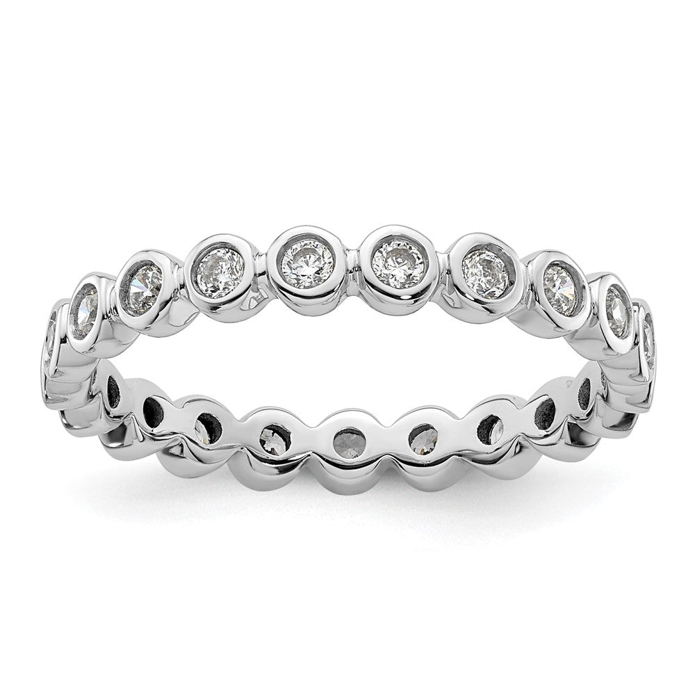 ET0011 Diamond Eternity Band