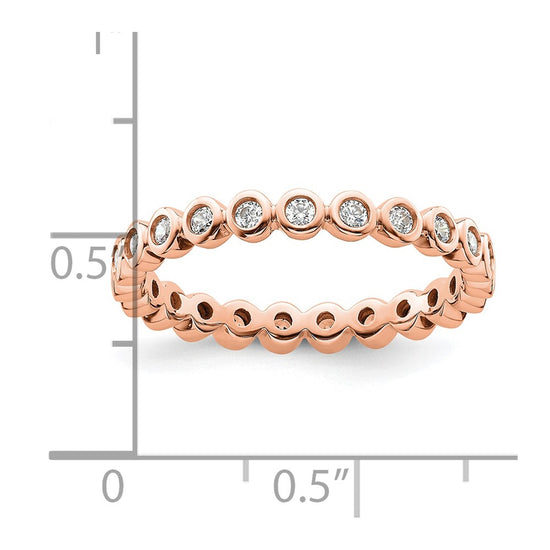 ET0011 Diamond Eternity Band