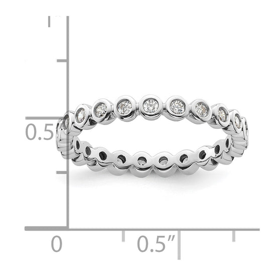 ET0011 Diamond Eternity Band