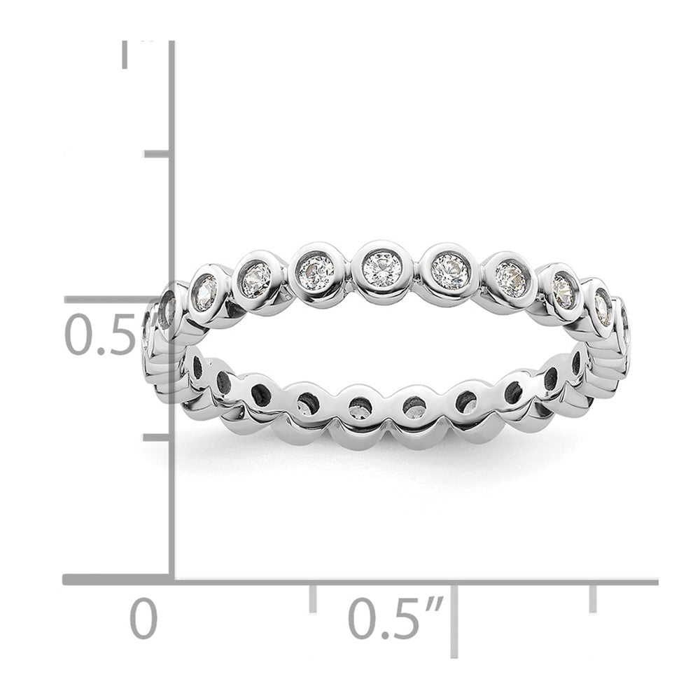 ET0011 Diamond Eternity Band