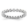 ET0011 Diamond Eternity Band