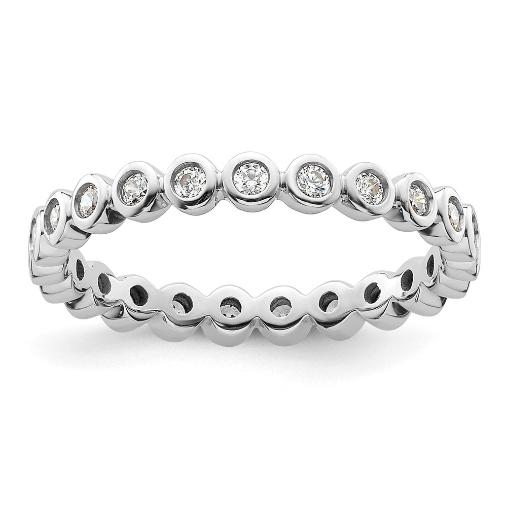 ET0011 Diamond Eternity Band