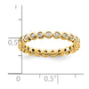 ET0011 Diamond Eternity Band