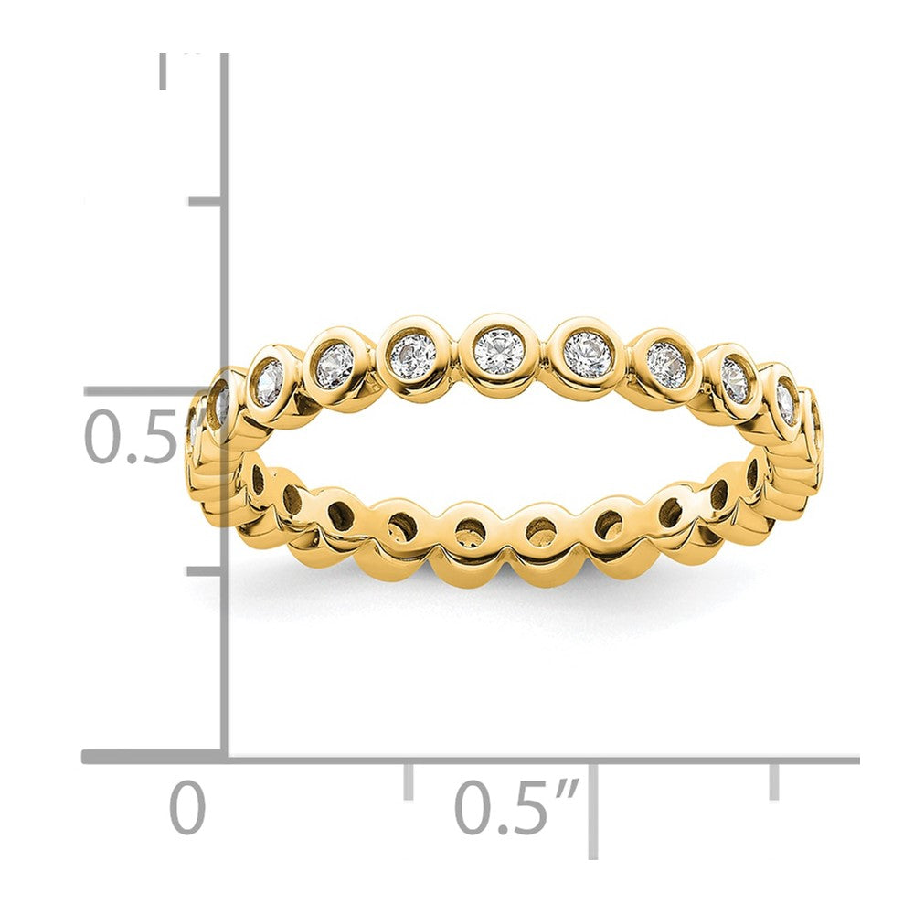 ET0011 Diamond Eternity Band