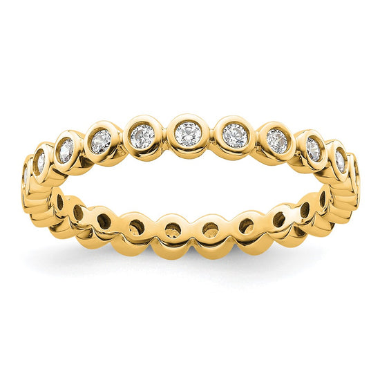 ET0011 Diamond Eternity Band