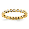 ET0011 Diamond Eternity Band