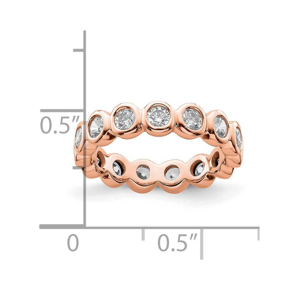 ET0011 Diamond Eternity Band