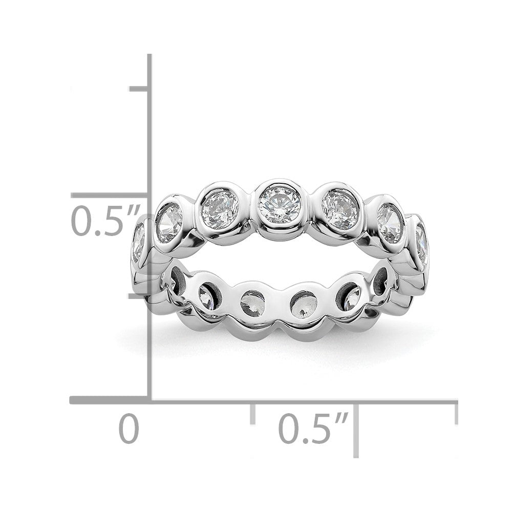 ET0011 Diamond Eternity Band