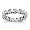 ET0011 Diamond Eternity Band