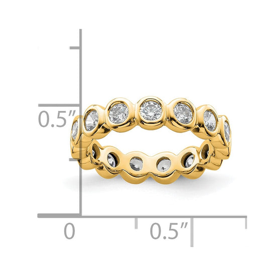 ET0011 Diamond Eternity Band