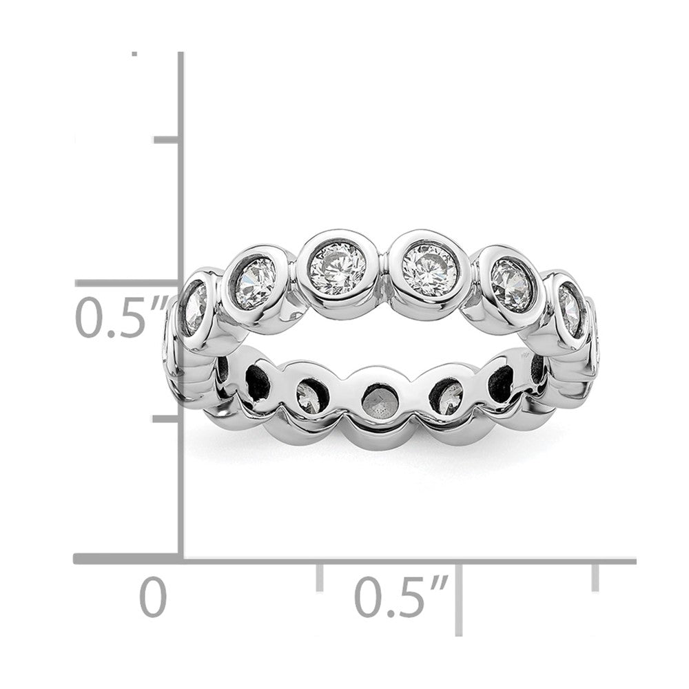 ET0011 Diamond Eternity Band