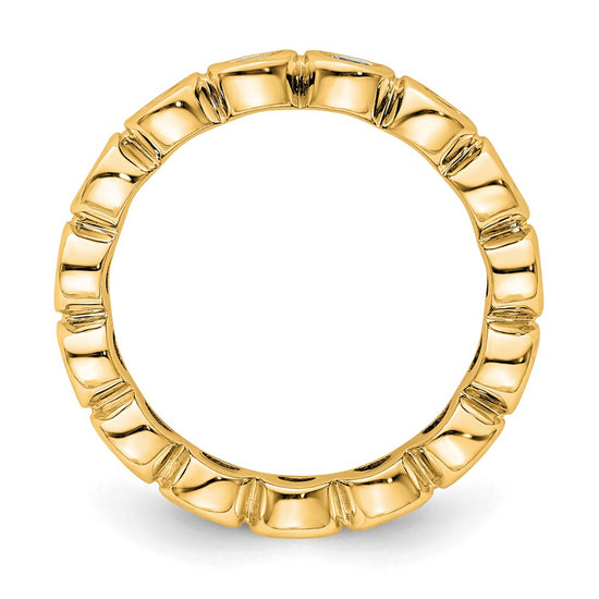 ET0011 Diamond Eternity Band