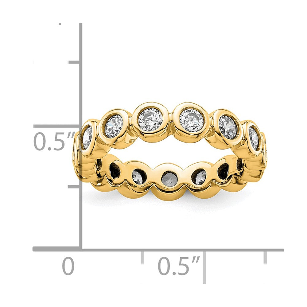 ET0011 Diamond Eternity Band