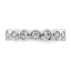 ET0011 Diamond Eternity Band