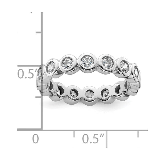 ET0011 Diamond Eternity Band