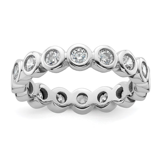 ET0011 Diamond Eternity Band