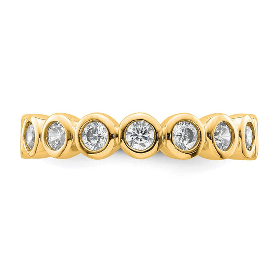 ET0011 Diamond Eternity Band