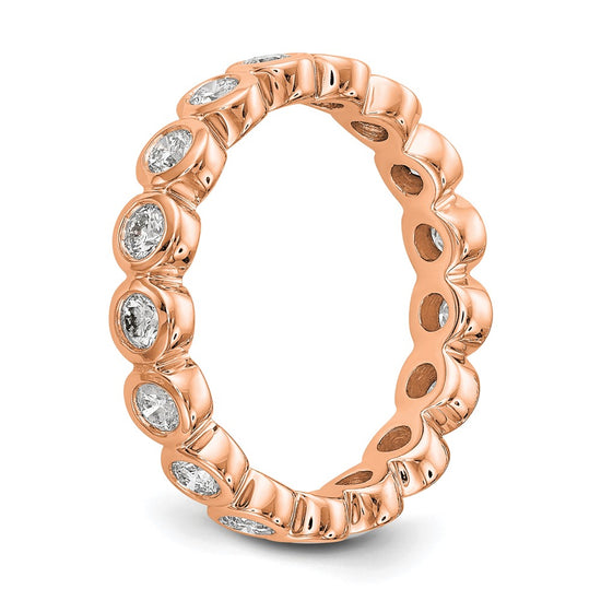 ET0011 Diamond Eternity Band