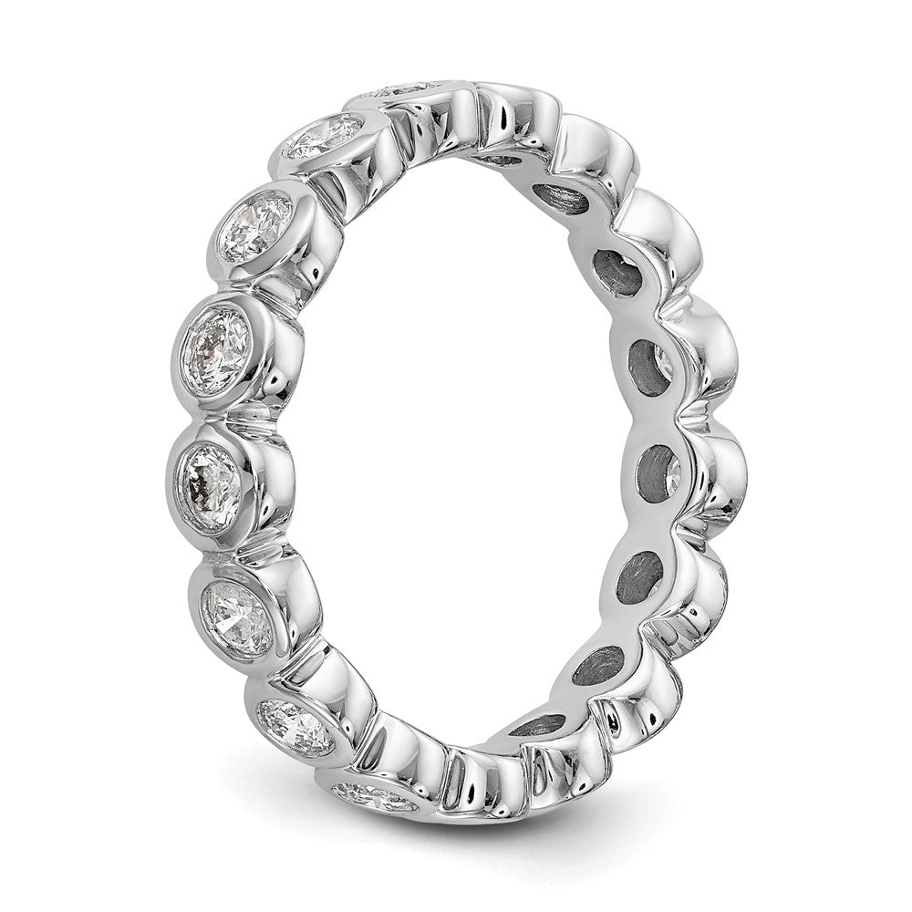 ET0011 Diamond Eternity Band